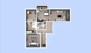 Prodej bytu 4+1 v osobním vlastnictví 86 m², Deštná
