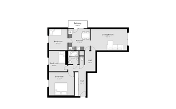 Prodej bytu 4+1 v osobním vlastnictví 86 m², Deštná