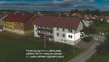 Prodej bytu 4+1 v osobním vlastnictví 86 m², Deštná