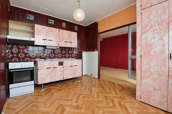 Kuchyň - Prodej bytu 3+1 v osobním vlastnictví 62 m², Praha 9 - Černý Most