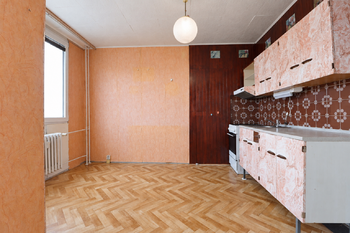 Kuchyň - Prodej bytu 3+1 v osobním vlastnictví 62 m², Praha 9 - Černý Most