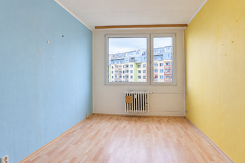 Ložnice - Prodej bytu 3+1 v osobním vlastnictví 62 m², Praha 9 - Černý Most