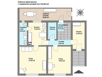 Pronájem domu 197 m², Nemochovice