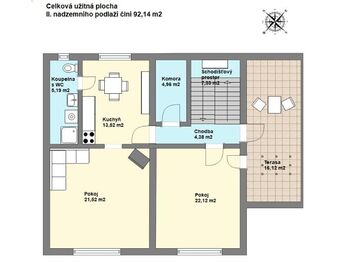 Pronájem domu 197 m², Nemochovice