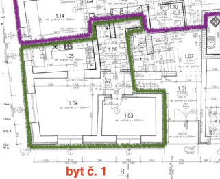 Prodej bytu 2+1 v osobním vlastnictví 48 m², Ratíškovice