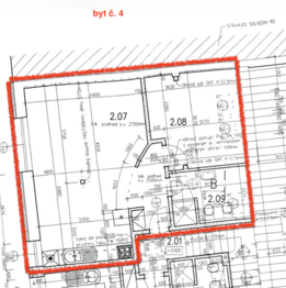 Prodej bytu 2+kk v osobním vlastnictví 49 m², Ratíškovice