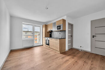 Pronájem bytu 3+kk v osobním vlastnictví 46 m², Milovice