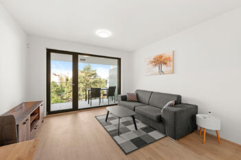 Pronájem bytu 1+kk v osobním vlastnictví 38 m², Praha 8 - Libeň