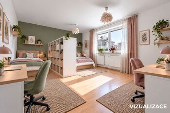 Prodej bytu 3+1 v osobním vlastnictví 92 m², Strakonice