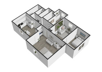 Prodej bytu 3+1 v osobním vlastnictví 92 m², Strakonice