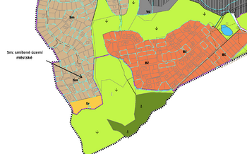 Prodej pozemku 1432 m², Jenišov