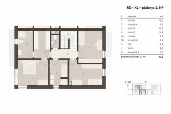 Pronájem domu 161 m², Praha 8 - Březiněves