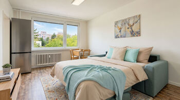 Pronájem bytu 1+1 v osobním vlastnictví 30 m², Praha 8 - Troja