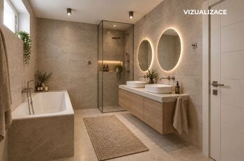 VIZUALIZACE - Prodej domu 245 m², Prušánky