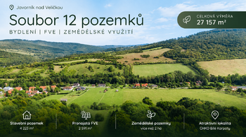 Prodej pozemku 27157 m², Javorník