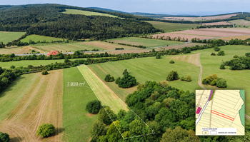 Prodej pozemku 27157 m², Javorník