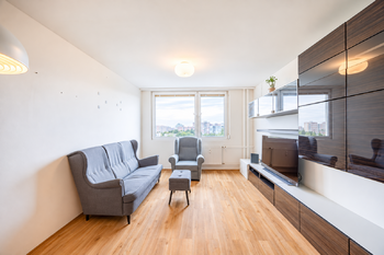 obývací pokoj - Prodej bytu 3+kk v osobním vlastnictví 66 m², Praha 4 - Chodov 