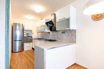 kuchyňský kout - Prodej bytu 3+kk v osobním vlastnictví 66 m², Praha 4 - Chodov