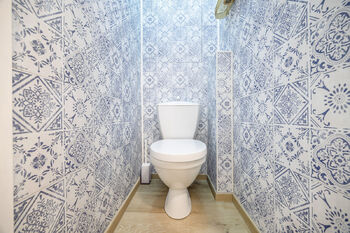 samostatné WC - Prodej bytu 3+kk v osobním vlastnictví 66 m², Praha 4 - Chodov