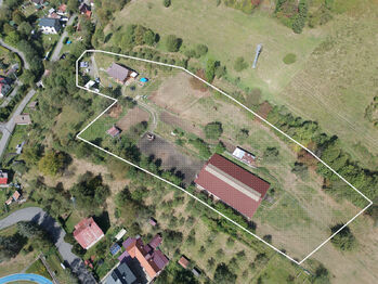 Prodej pozemku 9166 m², Karolinka