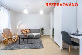 Pronájem bytu 1+kk v osobním vlastnictví 24 m², Praha 5 - Stodůlky