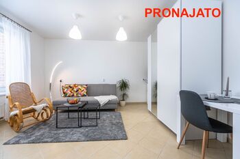 Pronájem bytu 1+kk v osobním vlastnictví 24 m², Praha 5 - Stodůlky