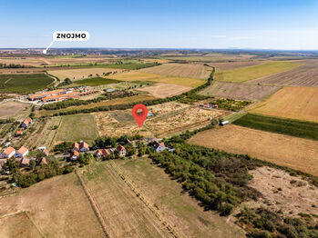 Prodej pozemku 919 m², Havraníky