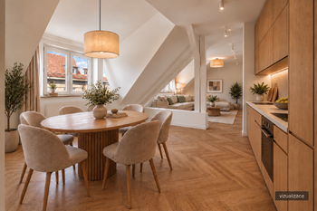 Prodej bytu 3+kk v osobním vlastnictví 80 m², Praha 4 - Podolí