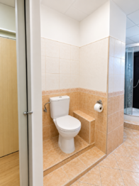 záchod - Prodej bytu 2+1 v osobním vlastnictví 55 m², Karlovy Vary
