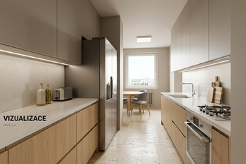 Prodej bytu 3+1 v osobním vlastnictví 70 m², Praha 4 - Chodov