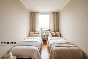 Prodej bytu 3+1 v osobním vlastnictví 70 m², Praha 4 - Chodov