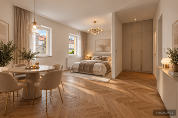 Prodej bytu 1+kk v osobním vlastnictví 23 m², Praha 4 - Podolí
