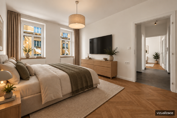 Prodej bytu 3+kk v osobním vlastnictví 60 m², Praha 4 - Podolí