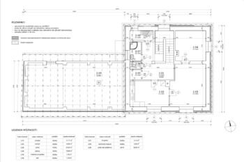 Půdorys s rozměry 2. NP - Prodej domu 172 m², Krakovany