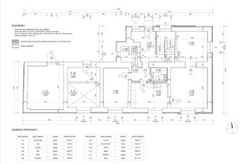 Půdorys s rozměry 1. NP - Prodej domu 172 m², Krakovany