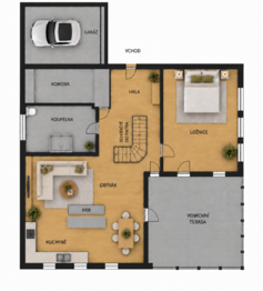 Prodej bytu 5+kk v osobním vlastnictví 286 m², Ondřejov