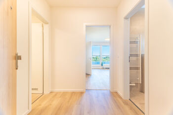 Předsíň - Pronájem bytu 2+kk v osobním vlastnictví 51 m², Praha 5 - Hlubočepy