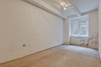 Místnost 12 m2 - Prodej bytu 3+kk v osobním vlastnictví 77 m², Praha 3 - Žižkov