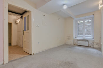 Místnost 15,7 m2 - Prodej bytu 3+kk v osobním vlastnictví 77 m², Praha 3 - Žižkov