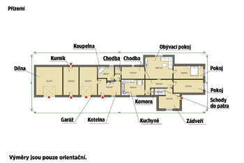 Prodej domu 220 m², Pernarec