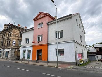 Prodej nájemního (činžovního) domu 405 m², Děčín