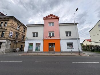 Prodej nájemního (činžovního) domu 405 m², Děčín