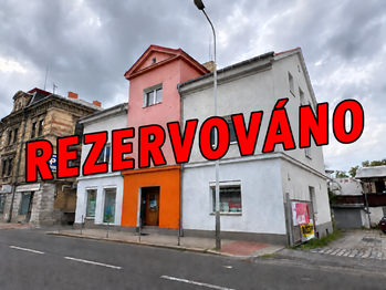 Prodej nájemního (činžovního) domu 405 m², Děčín