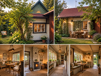 vizualizace AI - Prodej domu 140 m², Jablůnka