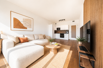 Prodej bytu 2+kk v osobním vlastnictví 56 m², Praha 9 - Vysočany