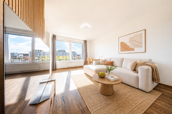 Prodej bytu 2+kk v osobním vlastnictví 56 m², Praha 9 - Vysočany