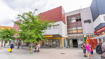 Prodej obchodních prostor, Třebíč