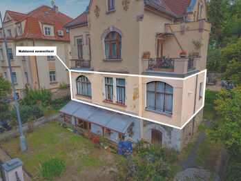 Prodej bytu 2+1 v osobním vlastnictví 77 m², Ústí nad Labem