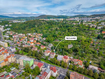 Prodej bytu 2+1 v osobním vlastnictví 77 m², Ústí nad Labem