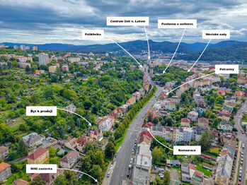 Prodej bytu 2+1 v osobním vlastnictví 77 m², Ústí nad Labem
